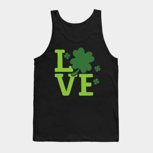 Irish Love Design Tank Top